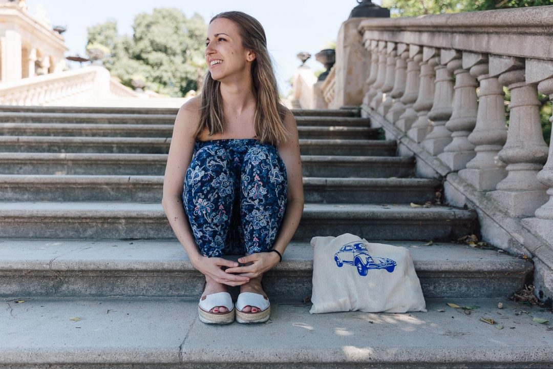 Ana, joven, emprendedora
